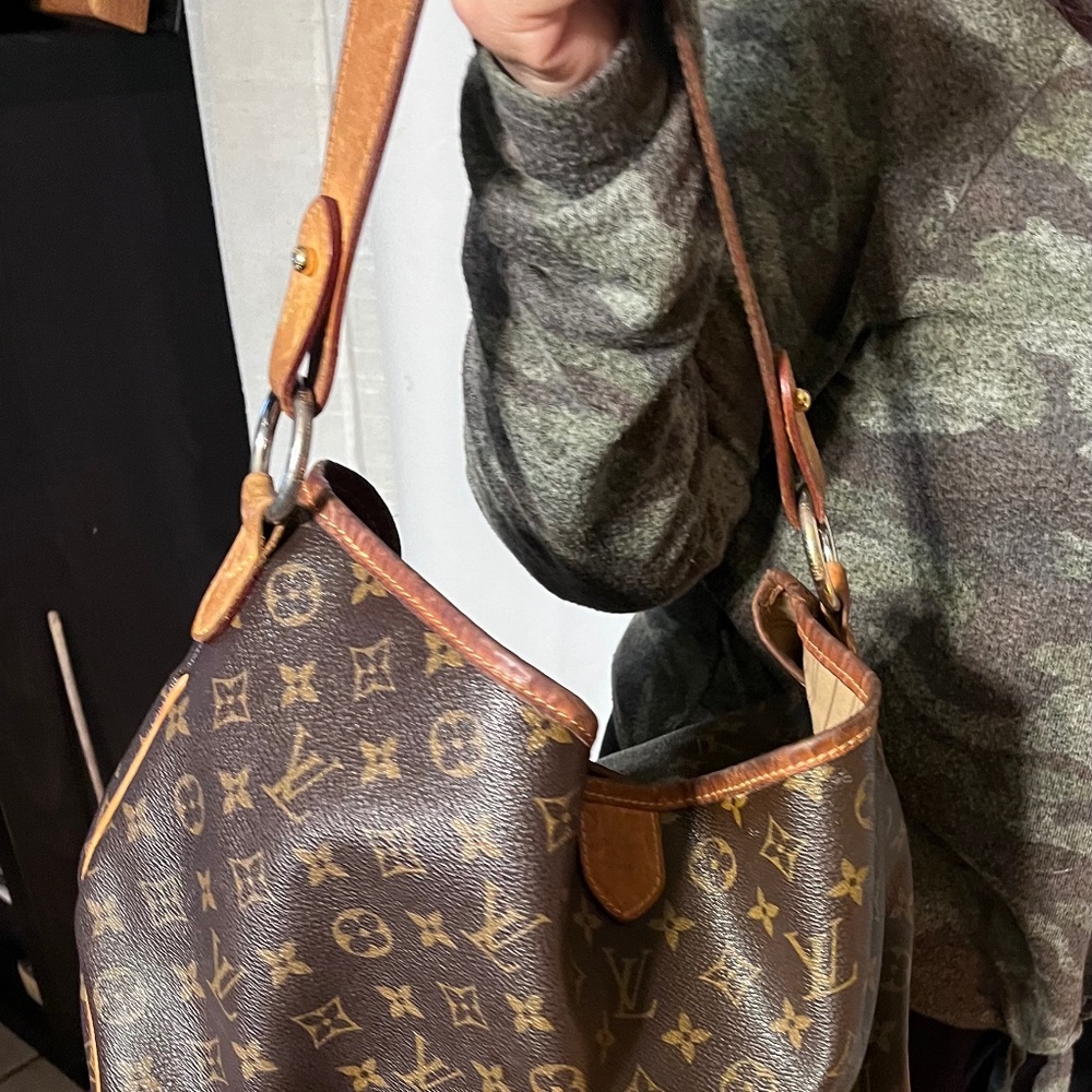 Louis Vuitton Delightful monogran large bag
